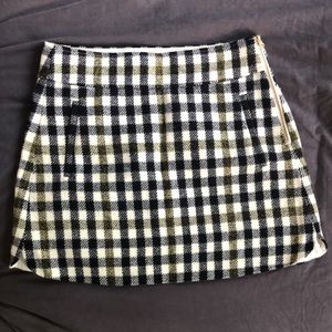 J Crew wool skirt